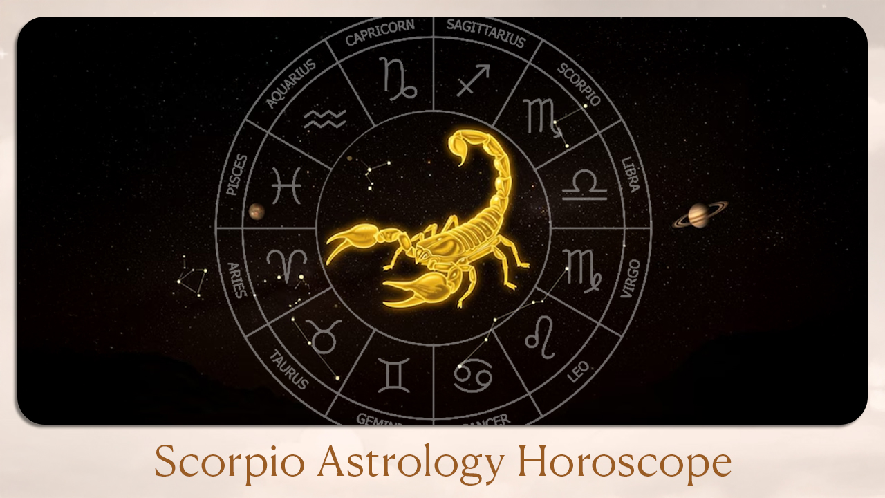 scorpio astrology horoscope